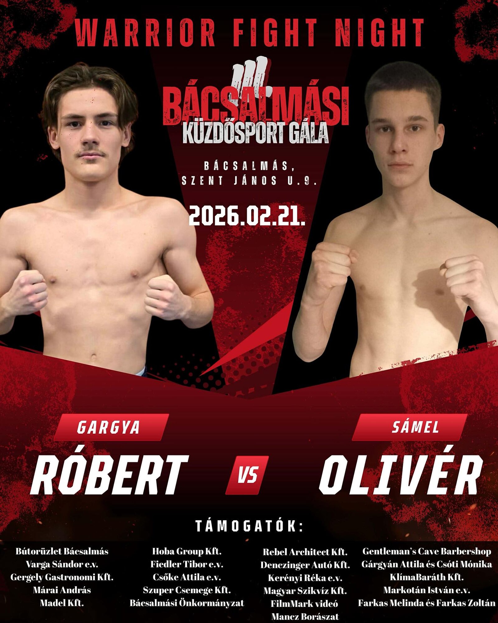 Bácsalmási Küzdősport Gála
