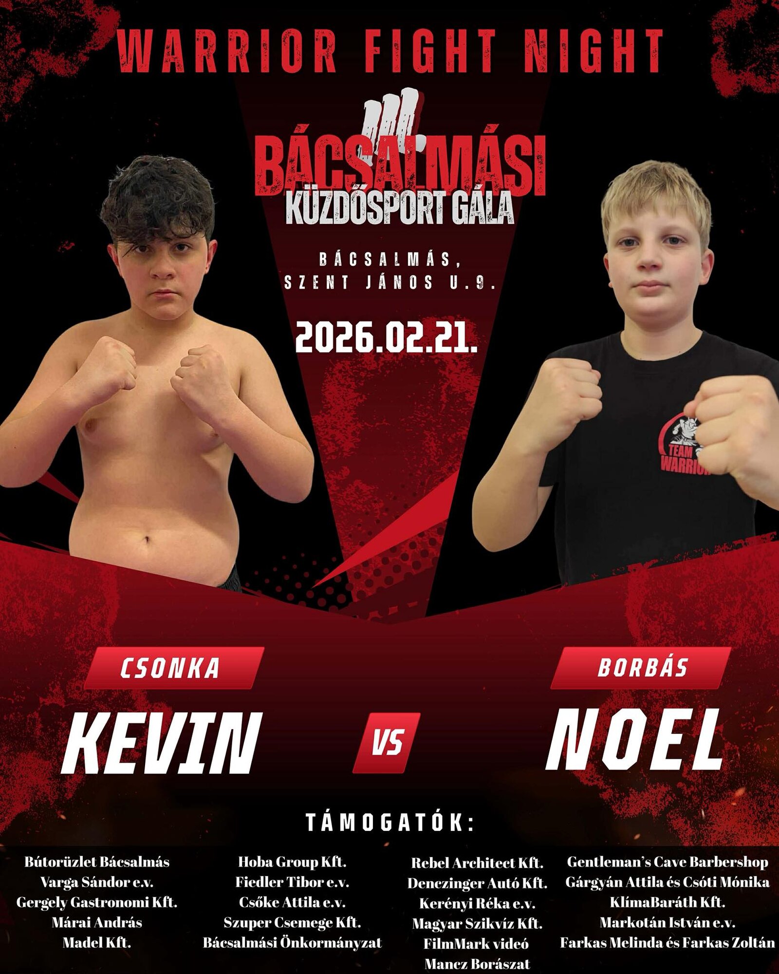 Bácsalmási Küzdősport Gála