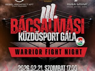 III. Bácsalmási Küzdősport Gála