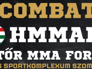 CombatX HMMAF amatőr MMA bajnoki forduló