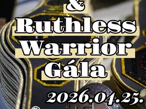 Faith Fighter & Ruthless Warrior K-1 Gála