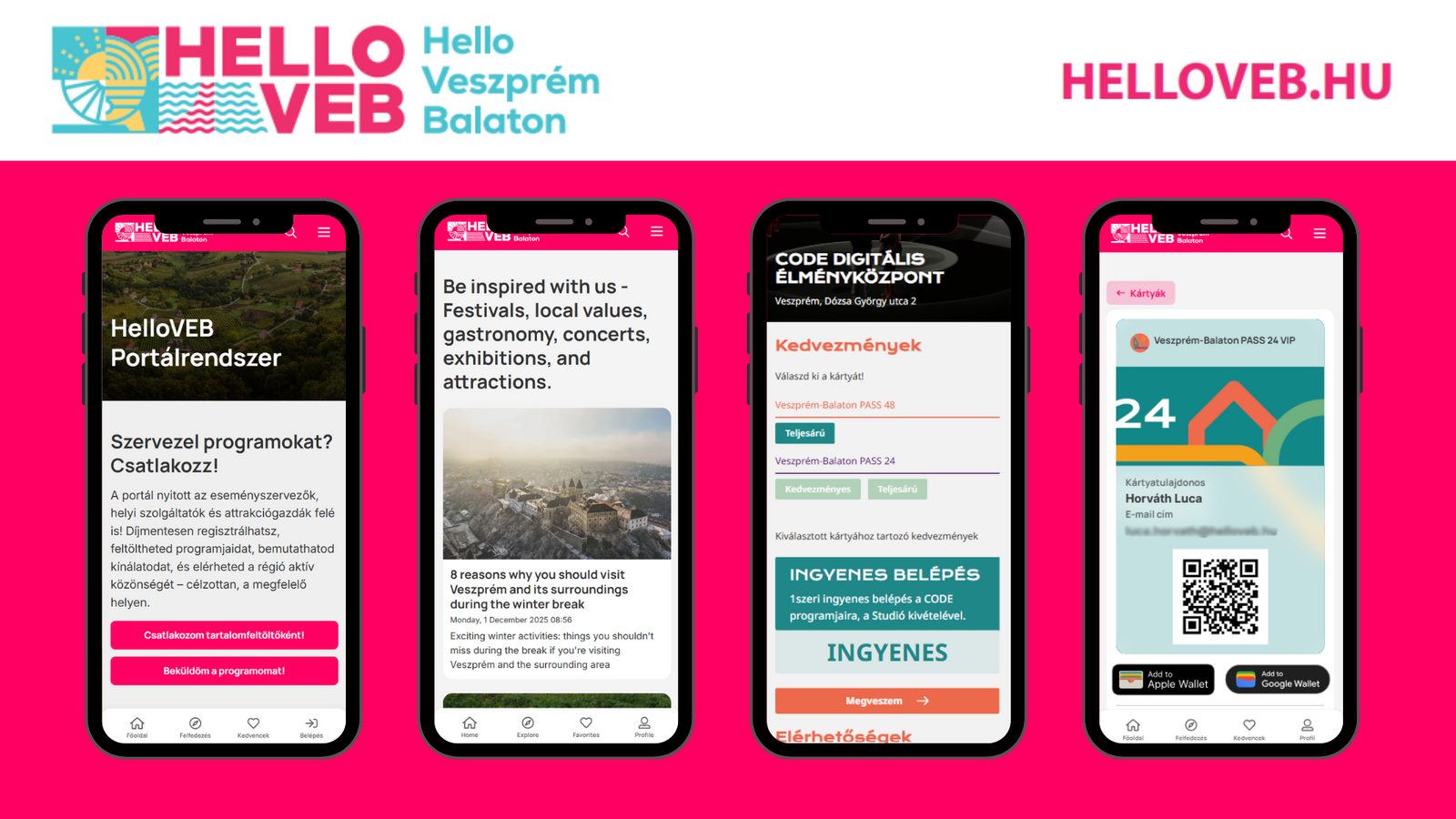 Szervezel programokat? Csatlakozz!