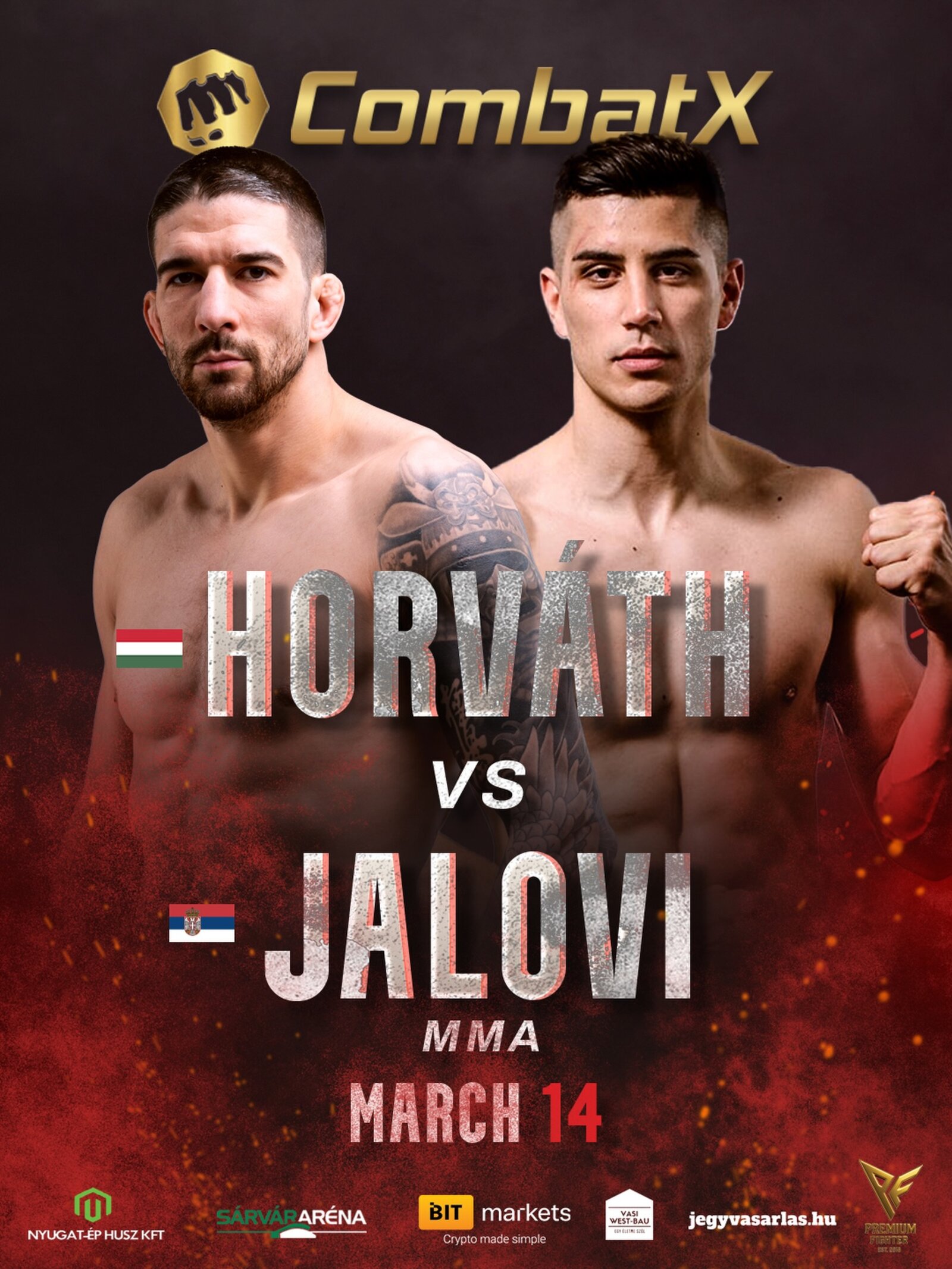 Horváth vs Jalovi - MMA