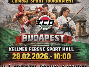 Hungarian Open nyílt ICO nemzetközi combat sport bajnokság 