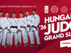 Hungary Judo Grand Slam 2026