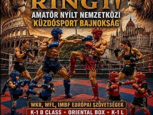 King Of The Ring Amateur Open Hungarian International Tournament And Tatami Martial Arts Championships 