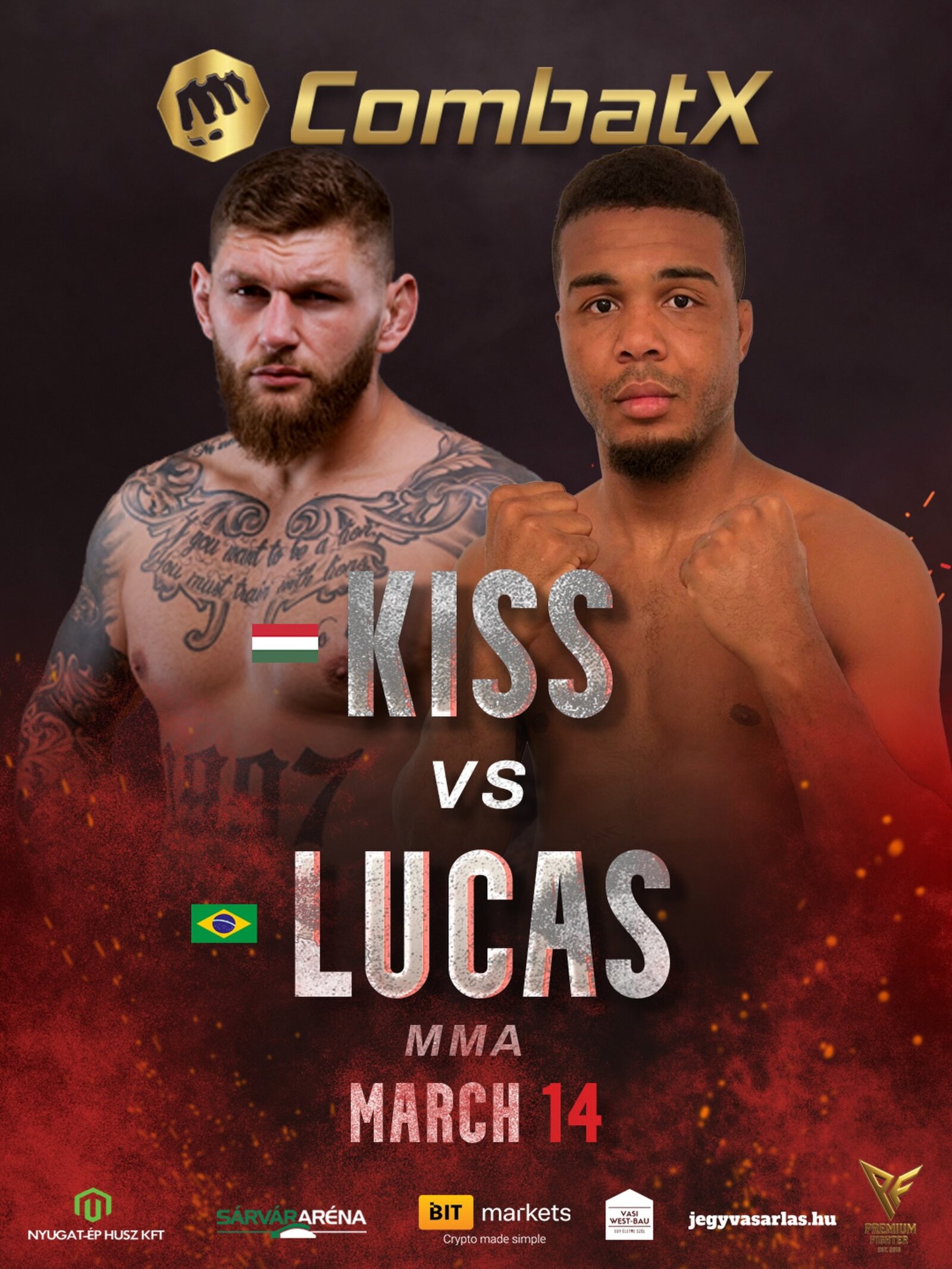 Kiss vs Lucas - MMA