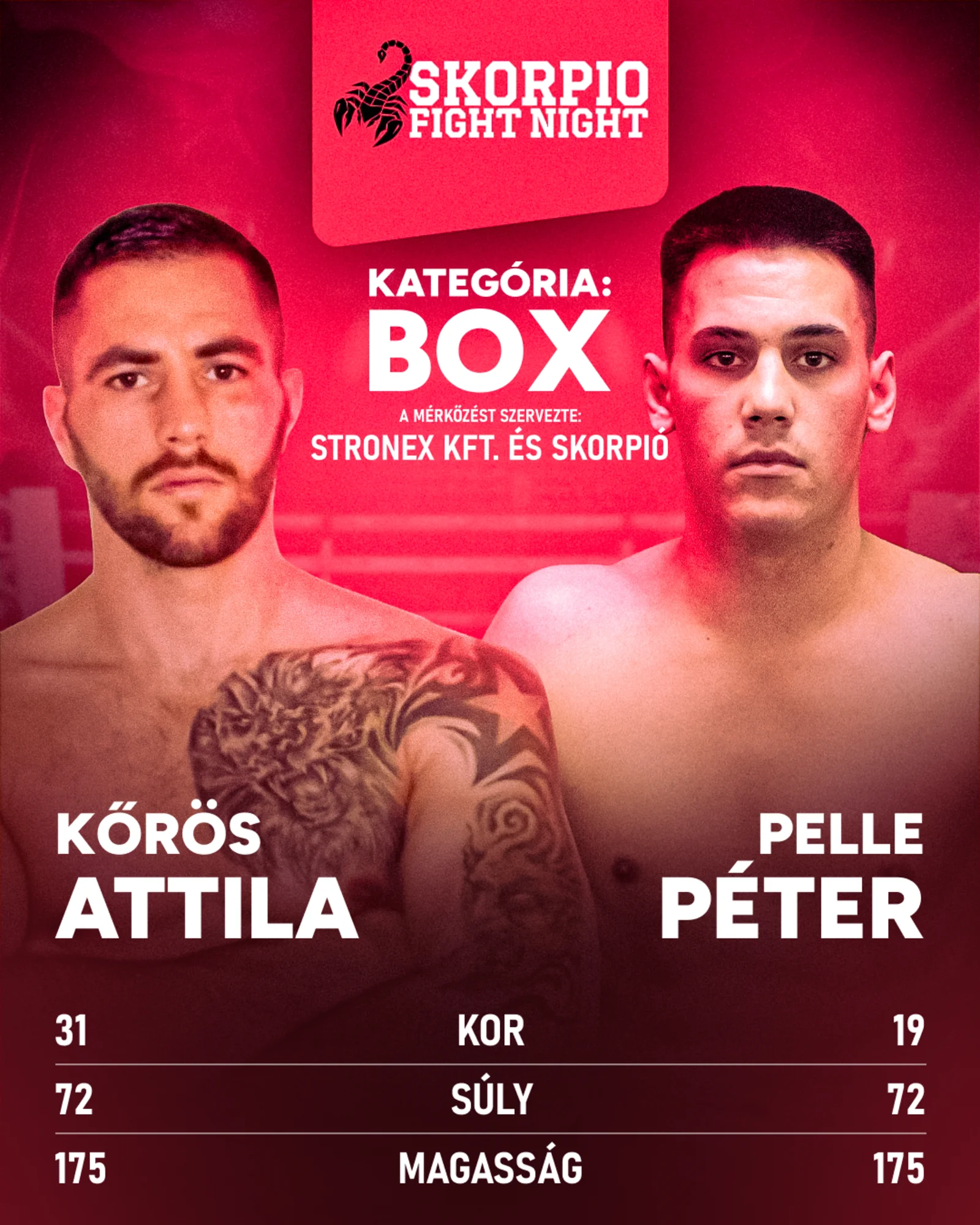 Kőrös Attila - Pelle Péter - box