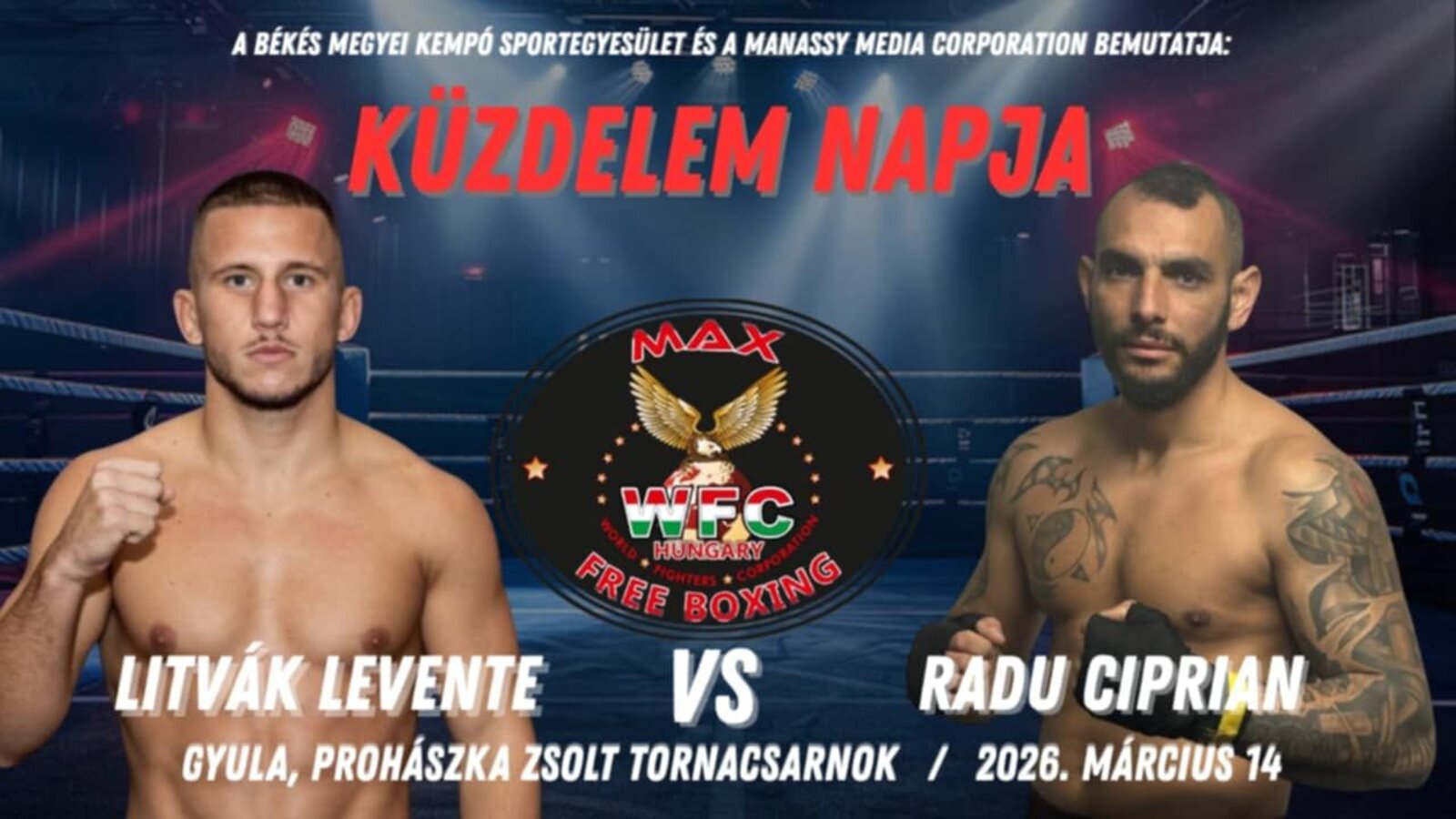 Livák Levente - Radu Ciprian 