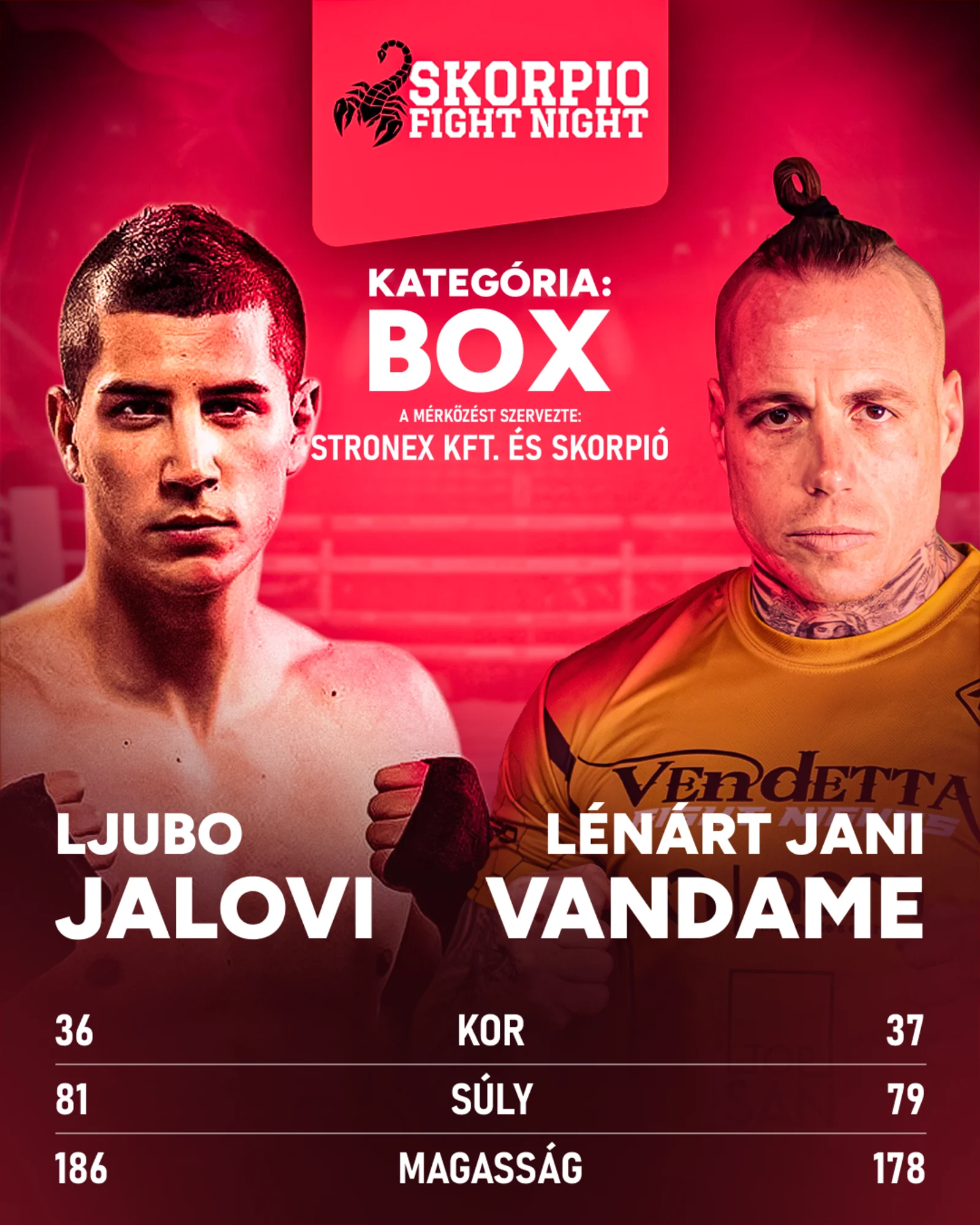 ljubo Jalovi - Lénárt Jani Vandame - box