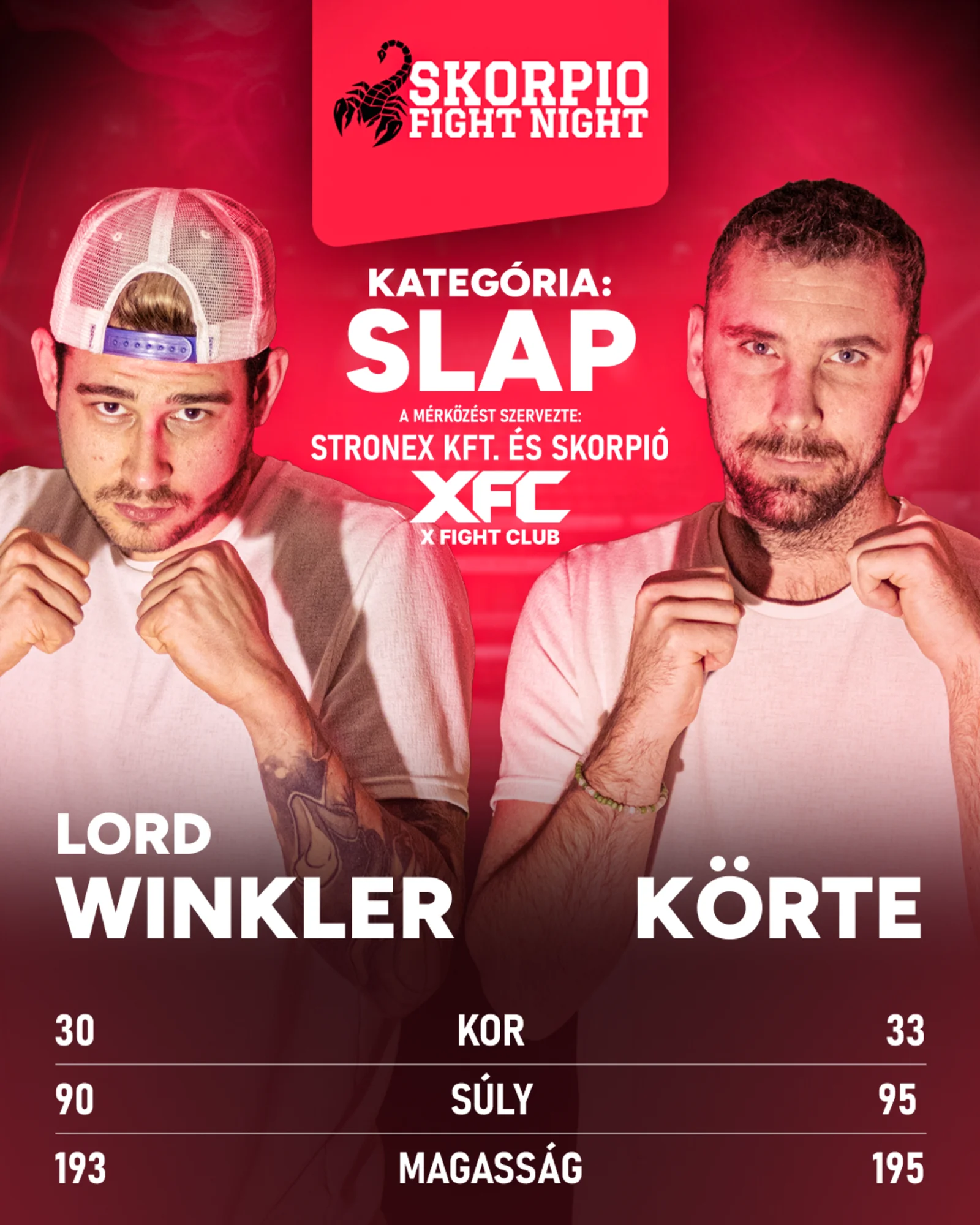 Lord Winkler - Körte - slap fight