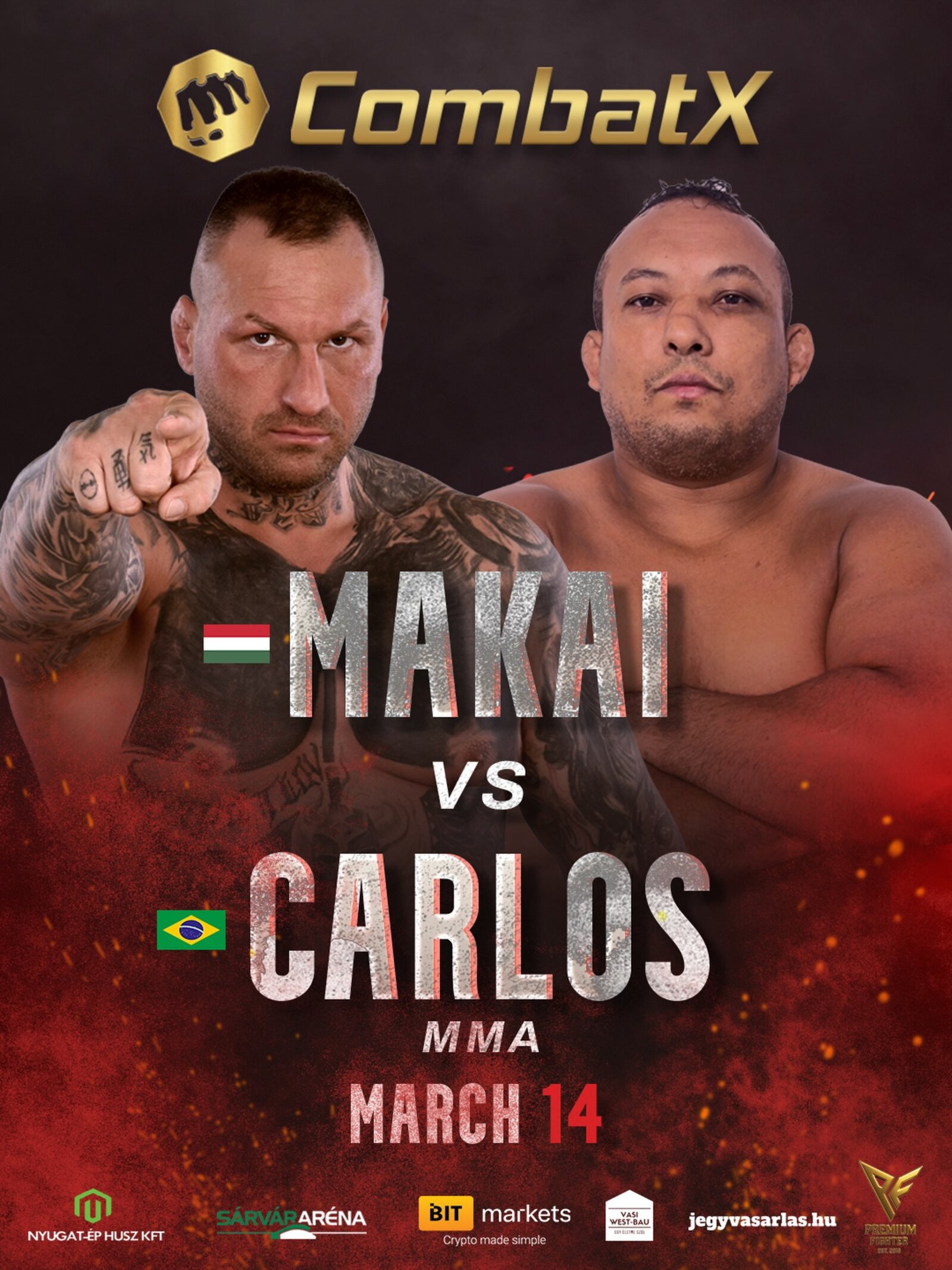 Makai vs Carlos - MMA