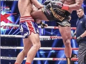 Monor Muaythai kupa