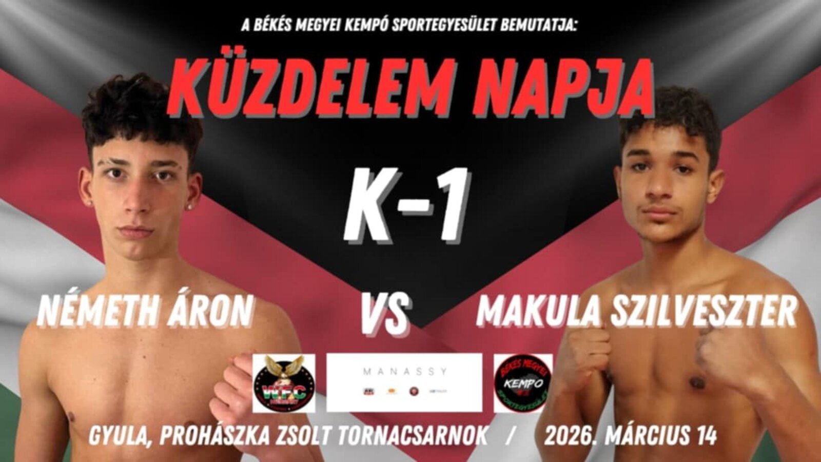 Németh Áron - Makula Szilveszter - K-1