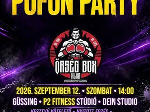 Őrség Box Slap Party