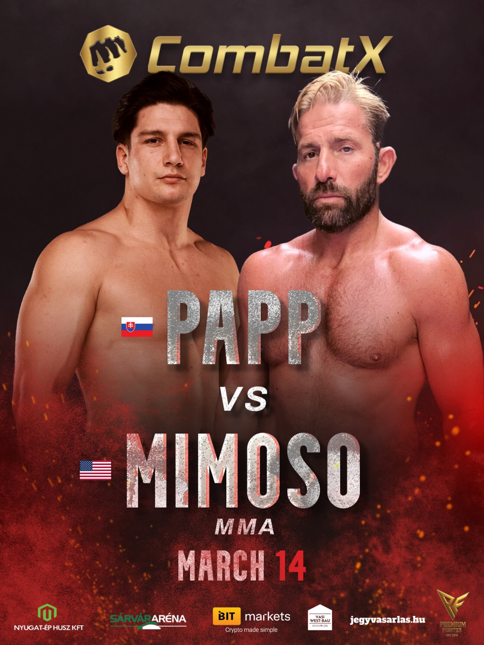 Papp vs Mimoso - MMA