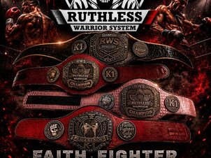 RUTHLESS WARRIOR – K1 PROFI GÁLA & FAITH FIGHTER AMATŐR GÁLA