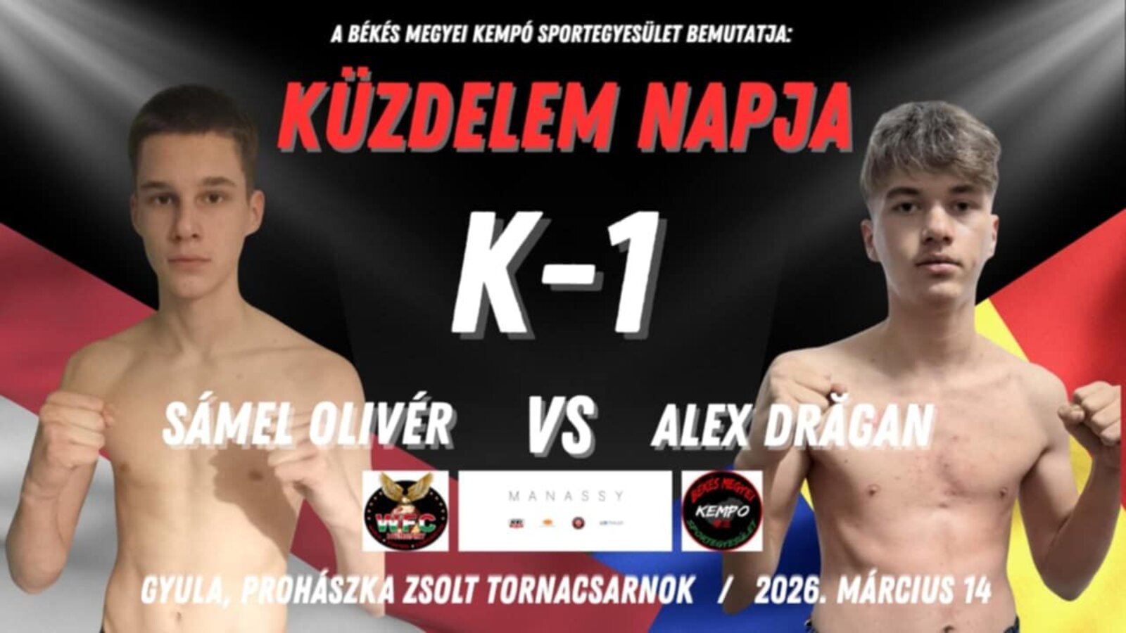 Sámel Olivér - Alex Dragan - K-1