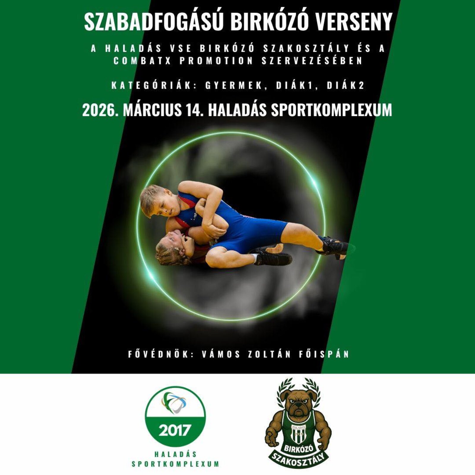 Szabadfogású Birkózó Verseny 