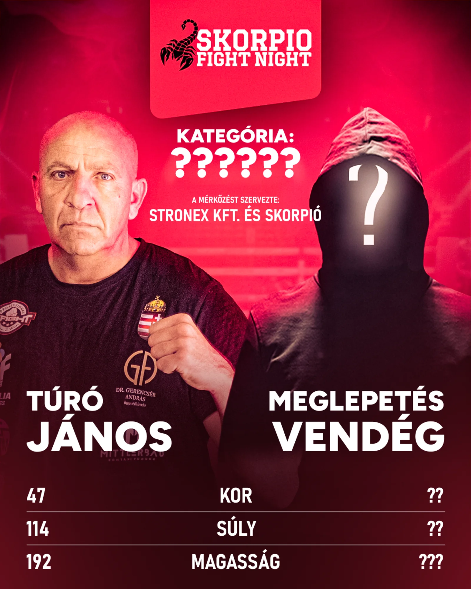 Túró János - meglepetés