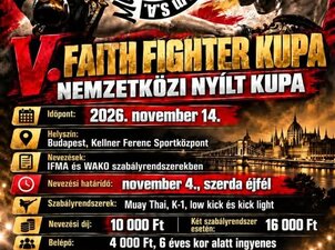 V. Faith Fighter Kupa – Nemzetközi Nyílt Kupa
