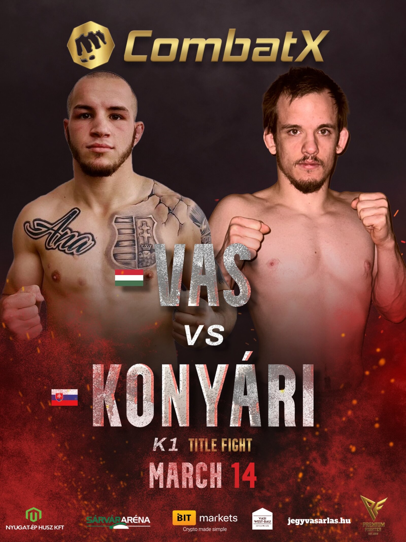 Vas vs Konyári - K-1