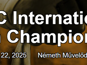  WFC International Open Championship