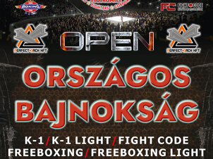 WFC Open National Championship, Freeboxing, Oriental-Thai, Freeboxing Light, K-1 Light, MMA