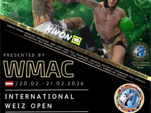 WMAC Weiz Open 2026 / int. Balkan Championships Weiz / AUT